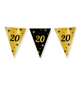 Classy Party Vlaggenlijn - 20 jaar