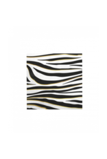 Servetten Zebra 33x33cm - 16 stuks