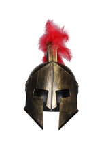 Romeinse helm Spartacus, Goud-Rood