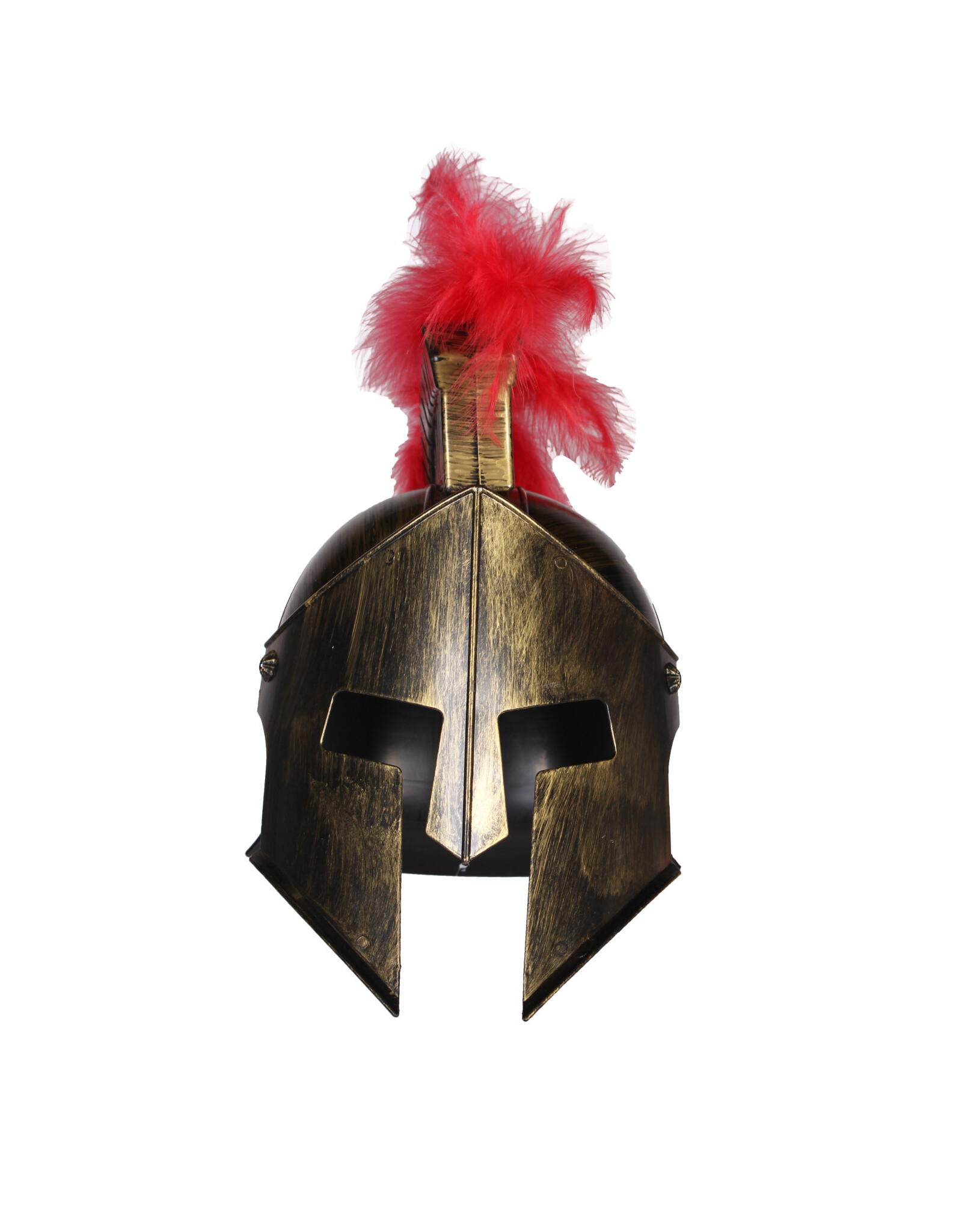 Romeinse helm Spartacus, Goud-Rood