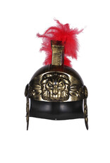 Romeinse Helm Centurion, Goud-Rood