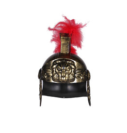 Romeinse Helm Centurion, Goud-Rood