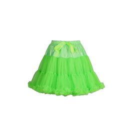 Petticoat "Cabaret", Neon Groen