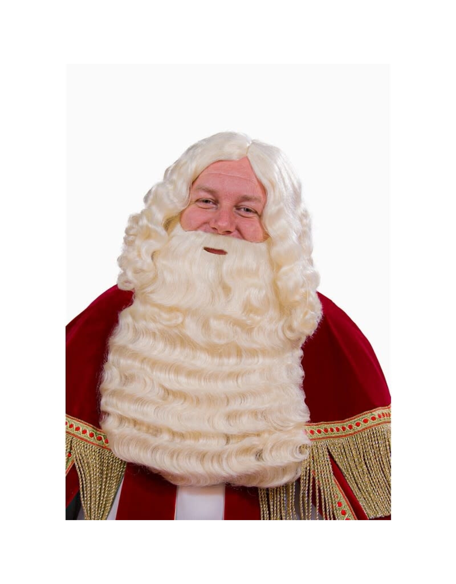 Sinterklaas Baardstel Populair, Ecru