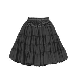 Petticoat 2-Laags, Zwart