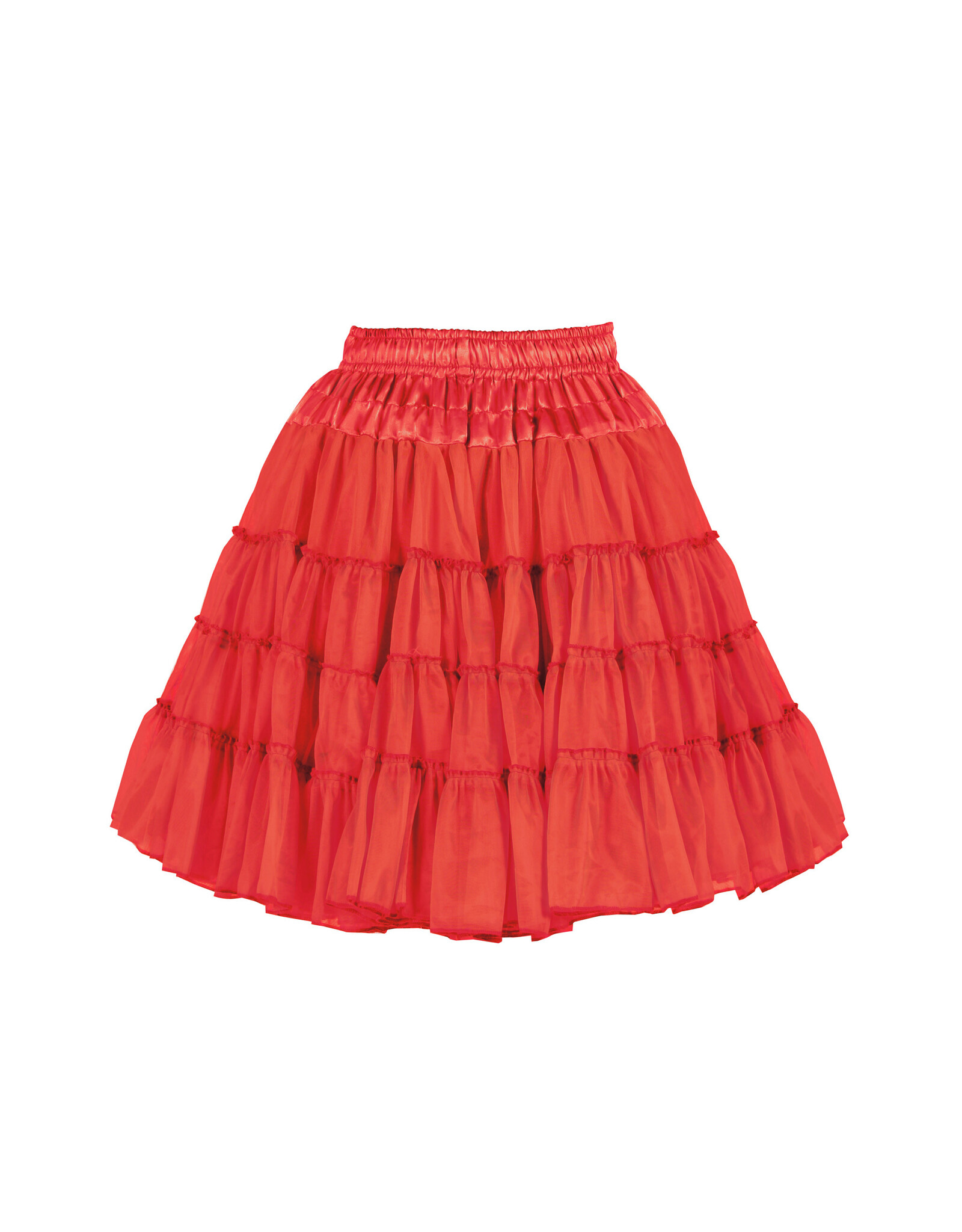 Petticoat 2-Laags, Rood