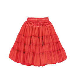 Petticoat 2-Laags, Rood