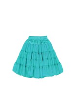 Petticoat 2-Laags, Turquoise