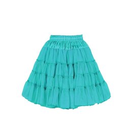 Petticoat 2-Laags, Turquoise