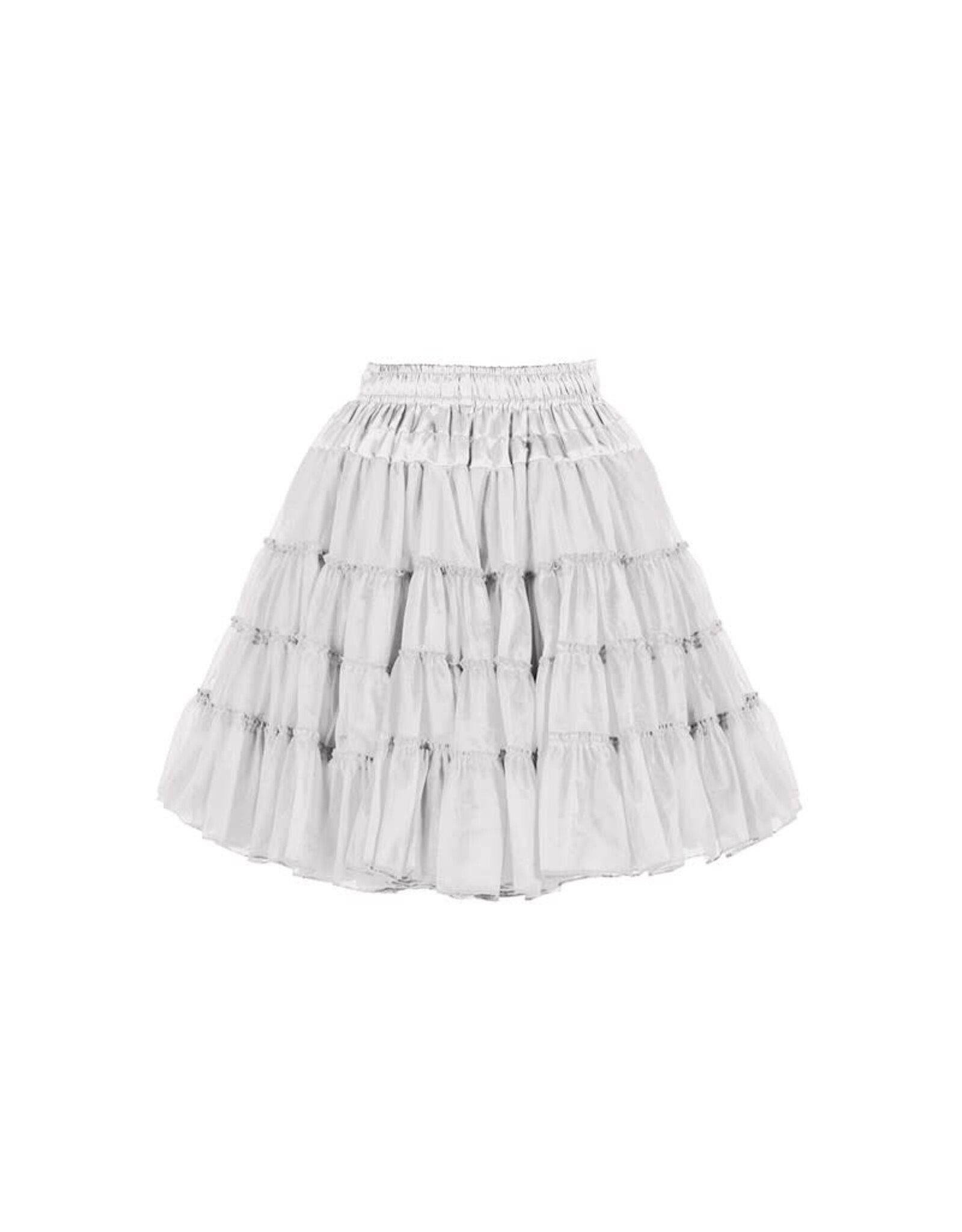 Petticoat 2-Laags, Wit