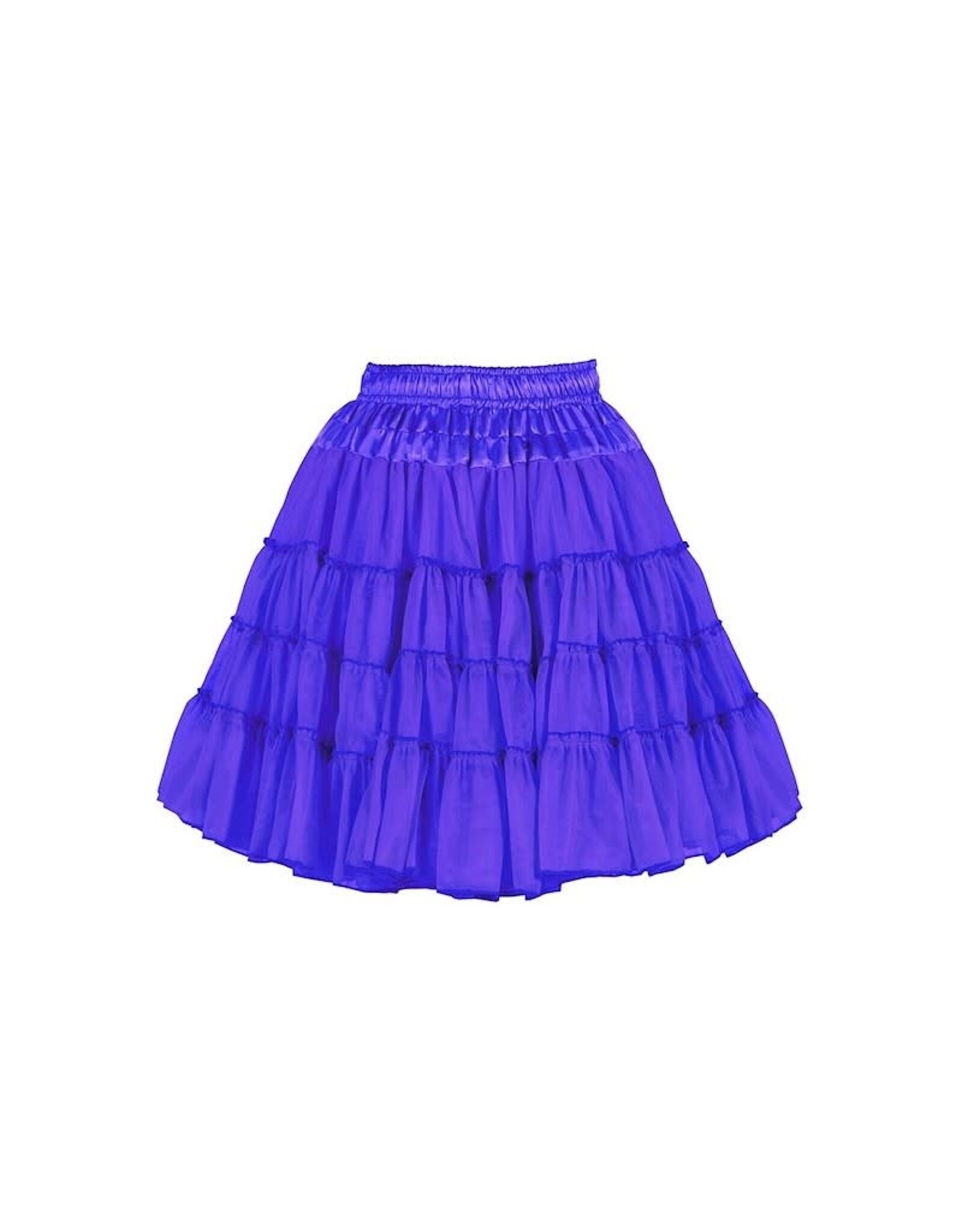 Petticoat 2-Laags, Blauw