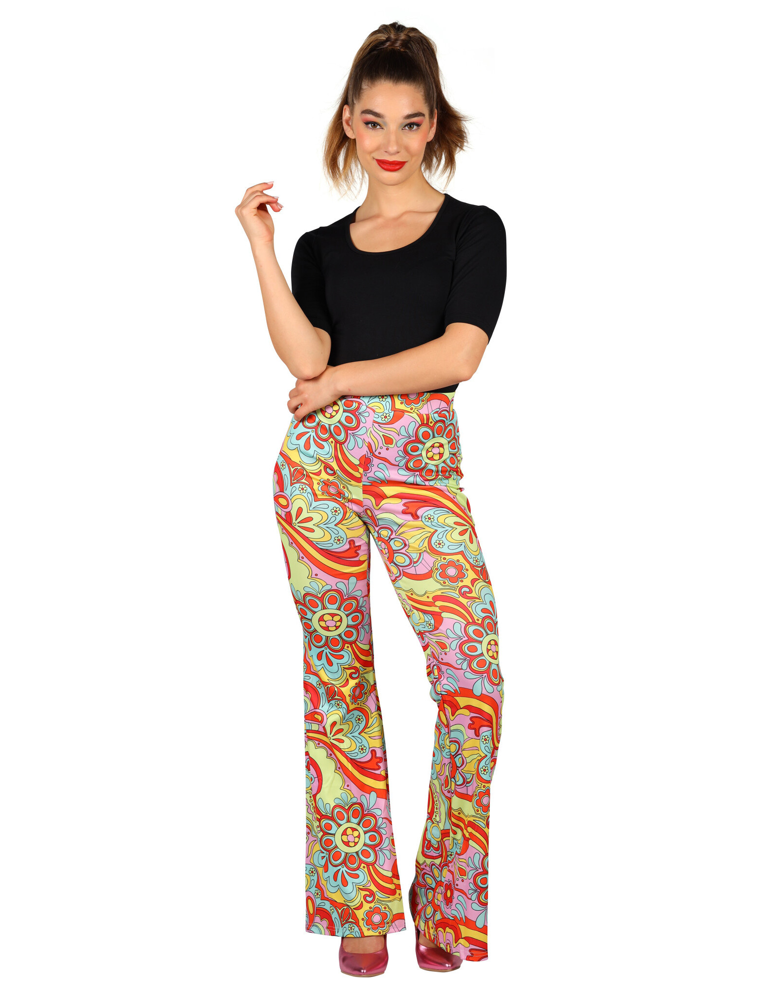 Flower Power Broek voor Dames