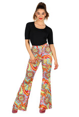 Flower Power Broek voor Dames