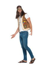 Hippie Vest, Bruin