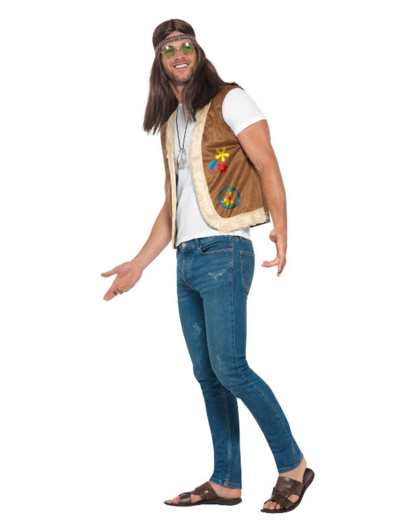 Hippie Vest, Bruin