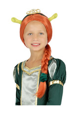 Pruik Shrek Prinses Fiona, kind