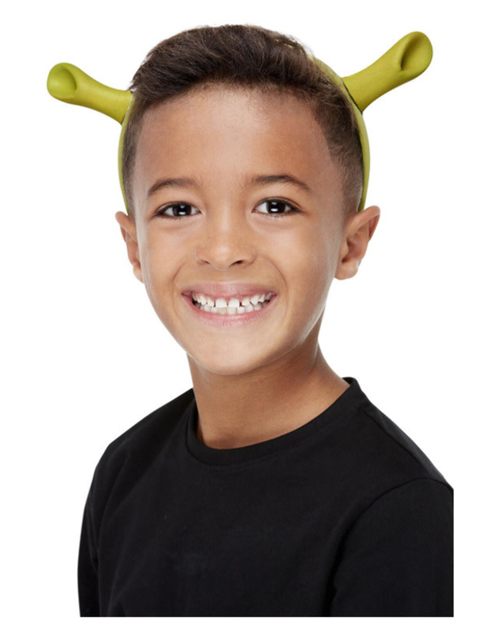 Haarband Shrek met Oren, Groen
