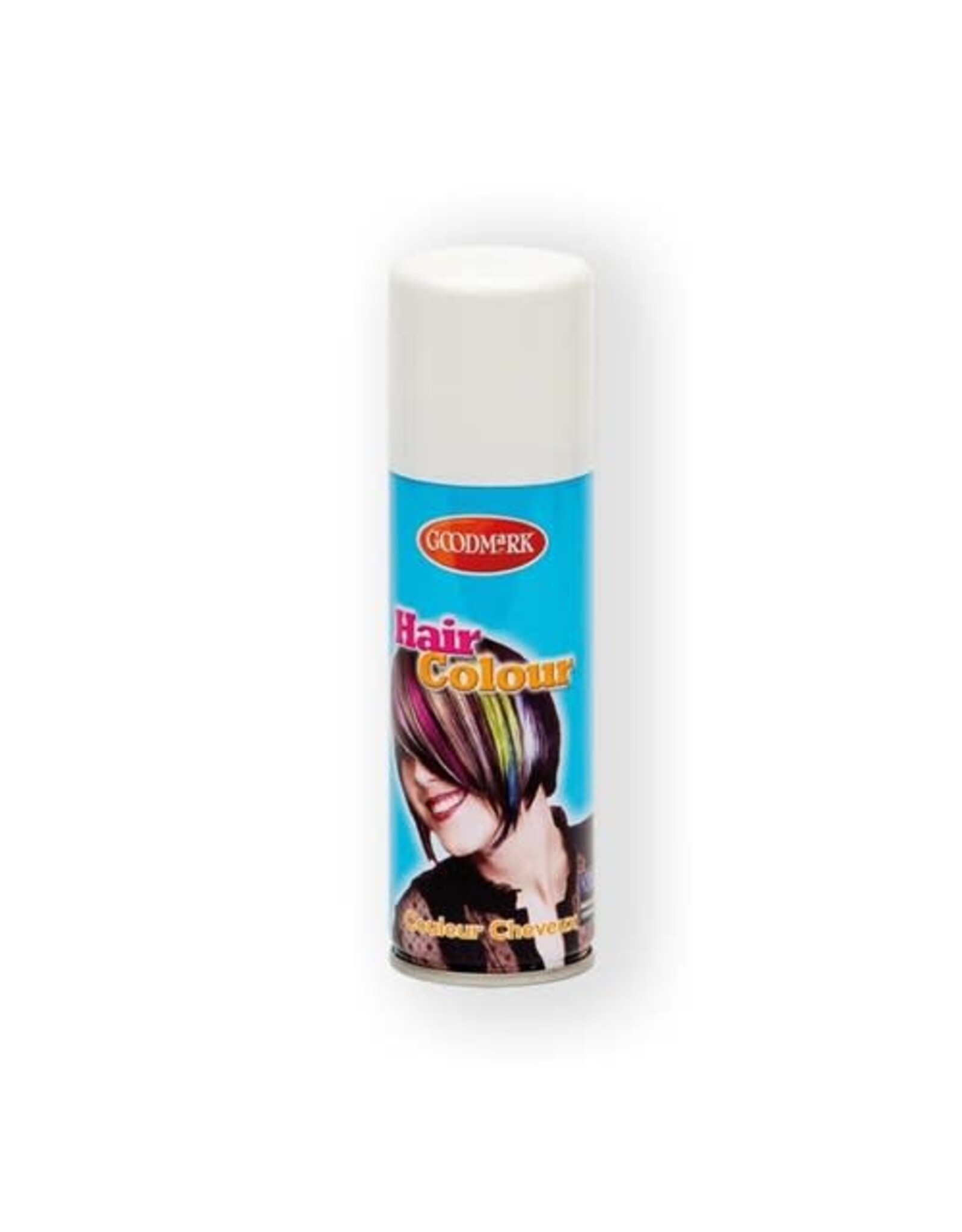 Haarkleurspray Wit (125 ml)