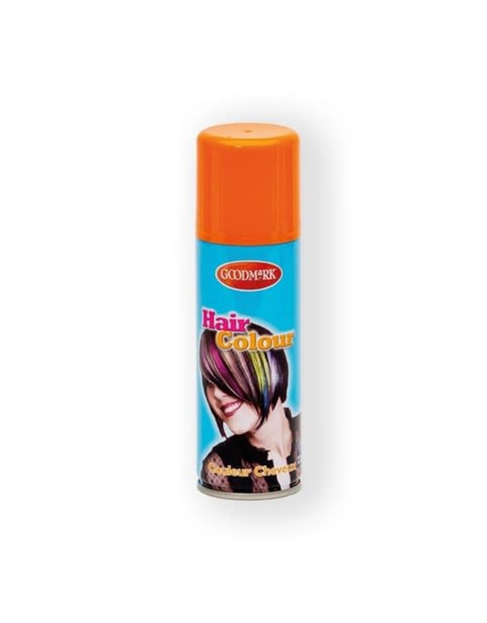 Haarkleurspray Oranje (125 ml)