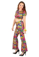 Flared Broek Colorful Dream