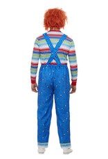 Chucky Kostuum, Blauw