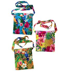 Tasje Hawaii Print  Assorti