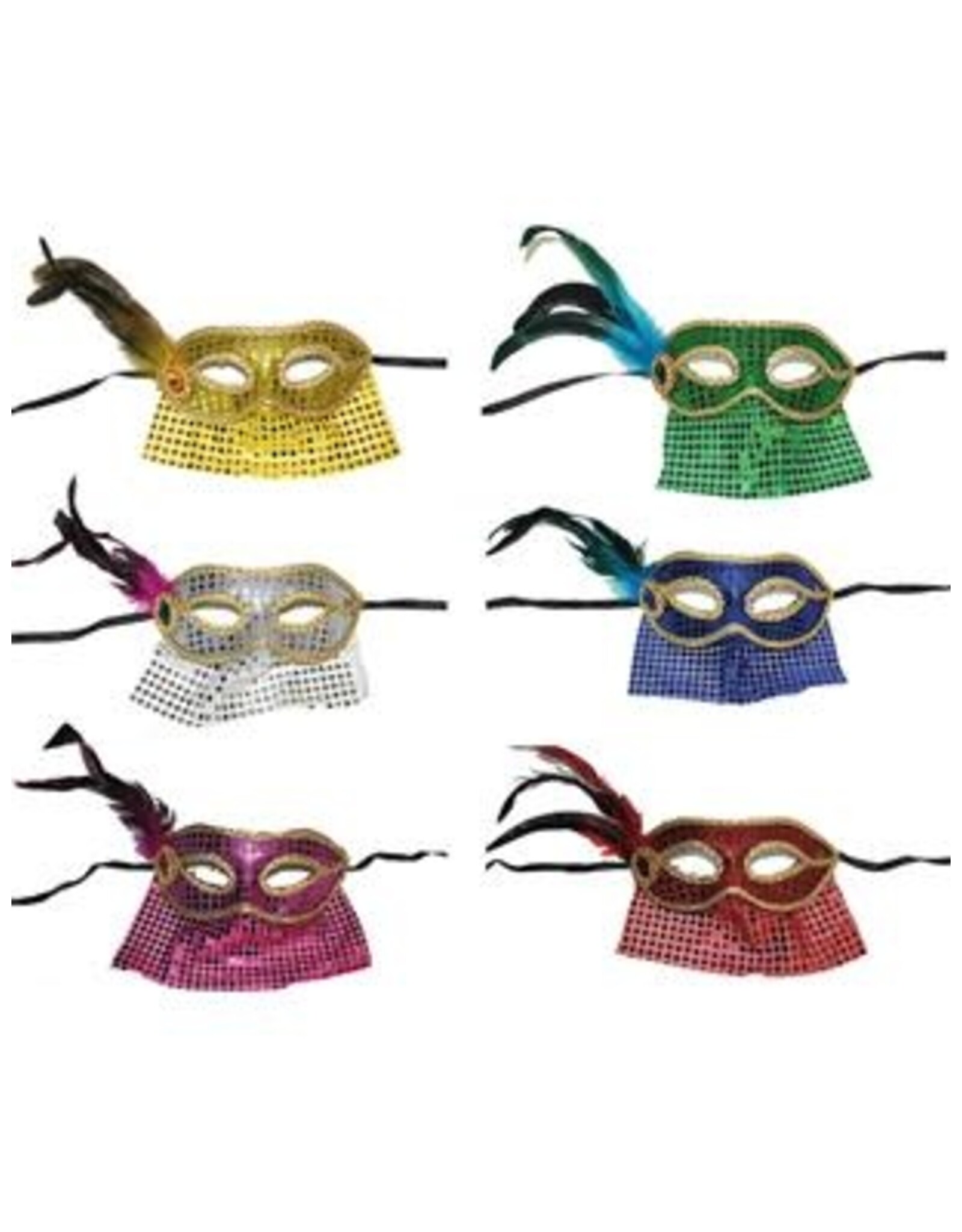 Arabisch Oogmasker Assorti