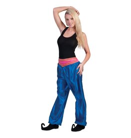 Jasmine Broek Blauw, One Size