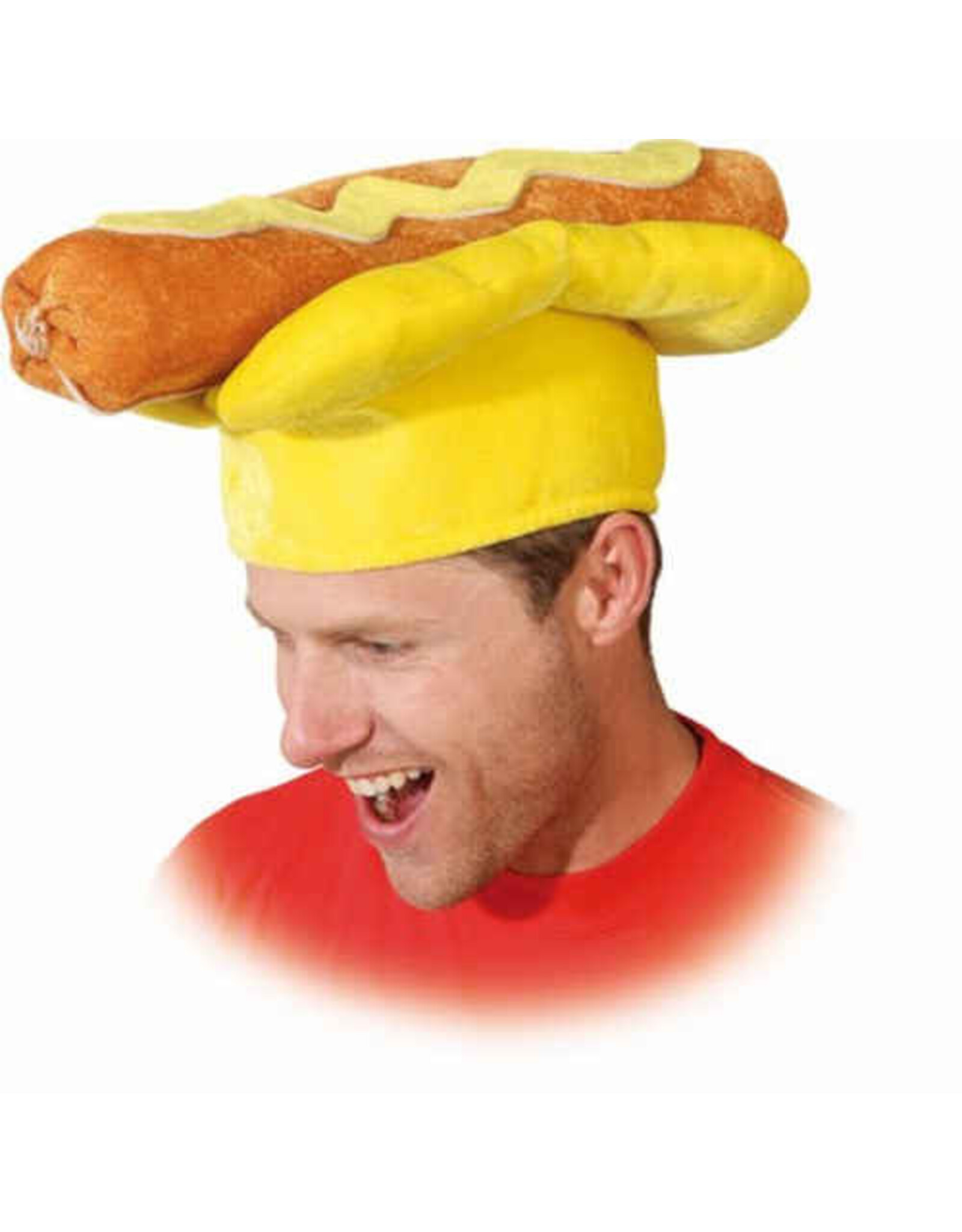 Hoed Hot Dog met Mosterd