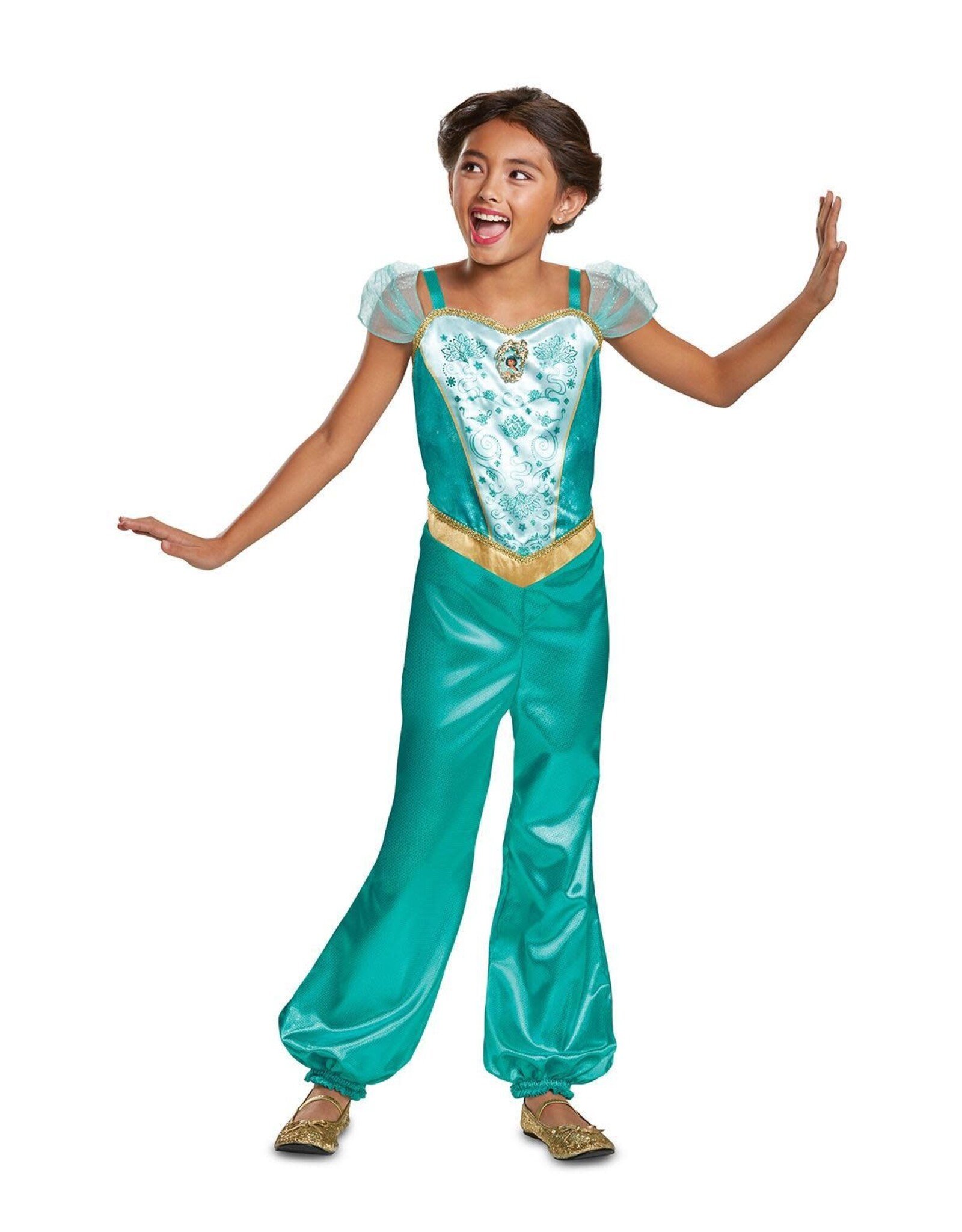 Disney Alladin Jasmine Classic Kostuum, Kind