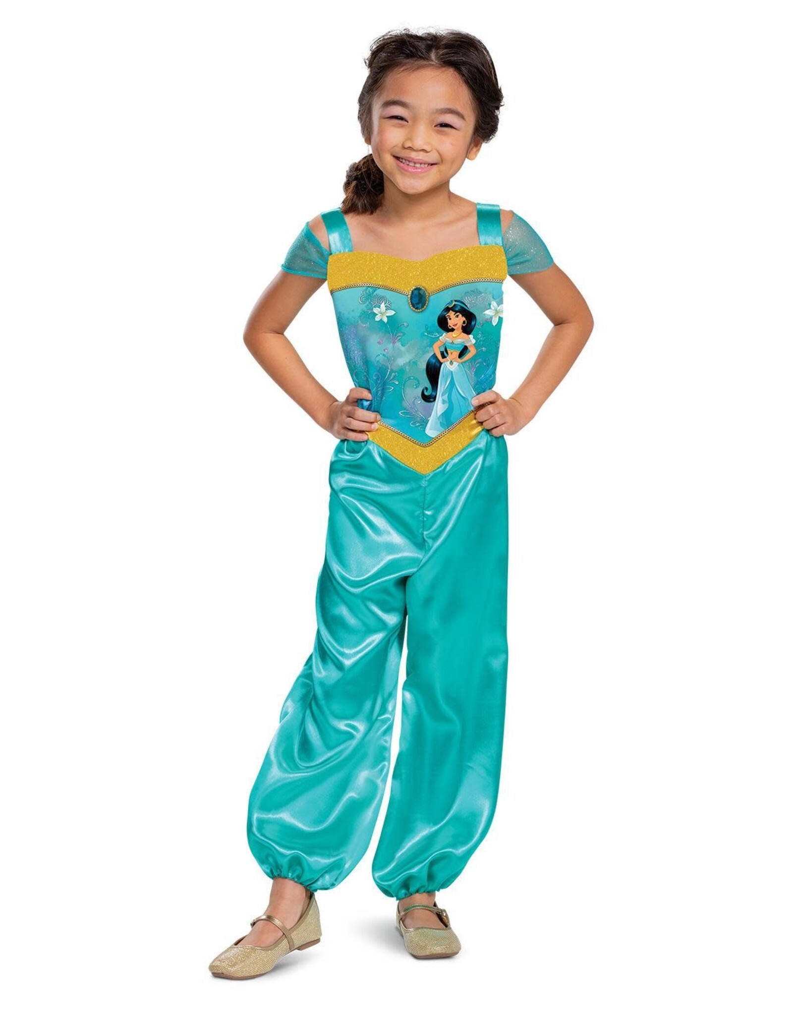 Disney Jasmine Basic Plus Kostuum, Kind