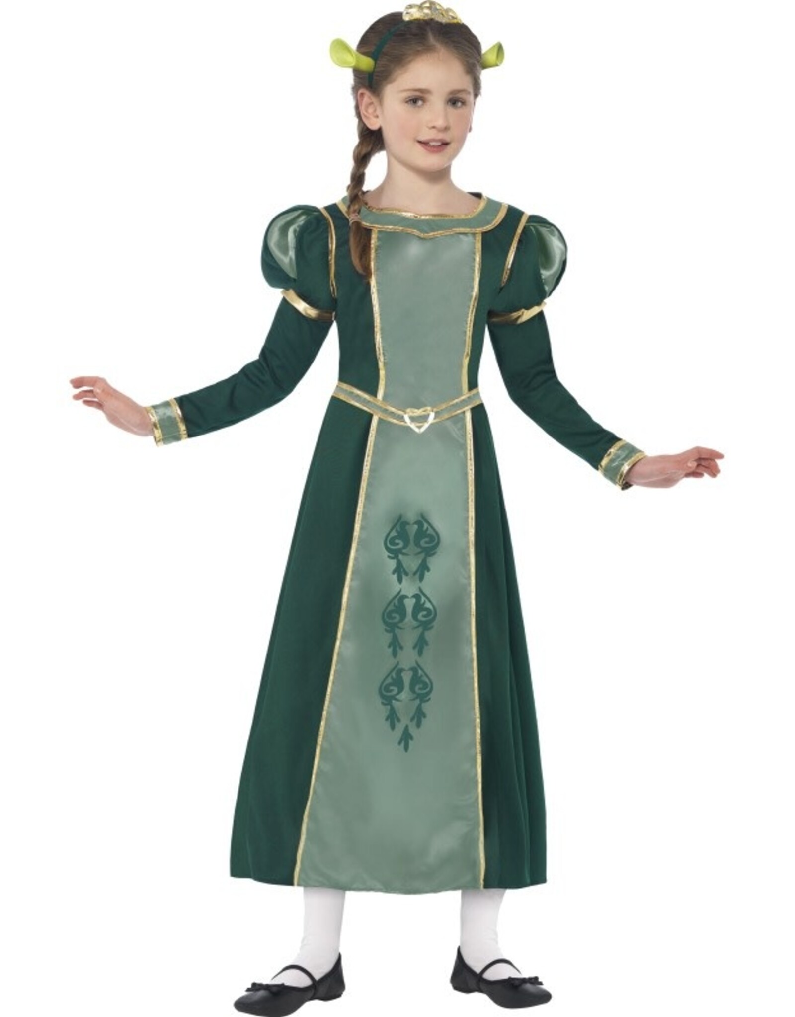 Shrek Prinses Fiona Kostuum, kind