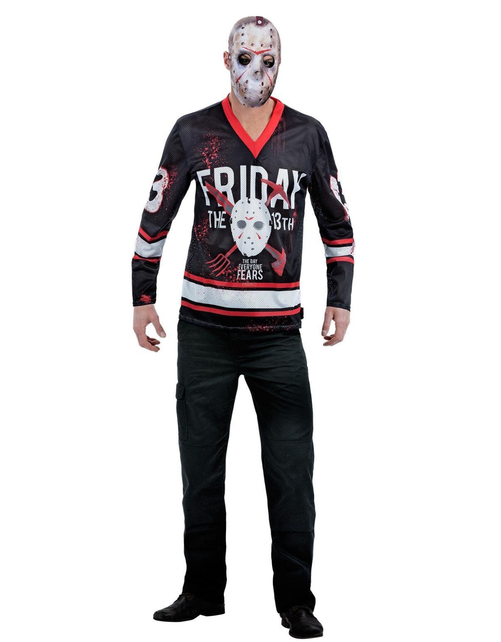 Friday the 13th Hockey Top, Heren