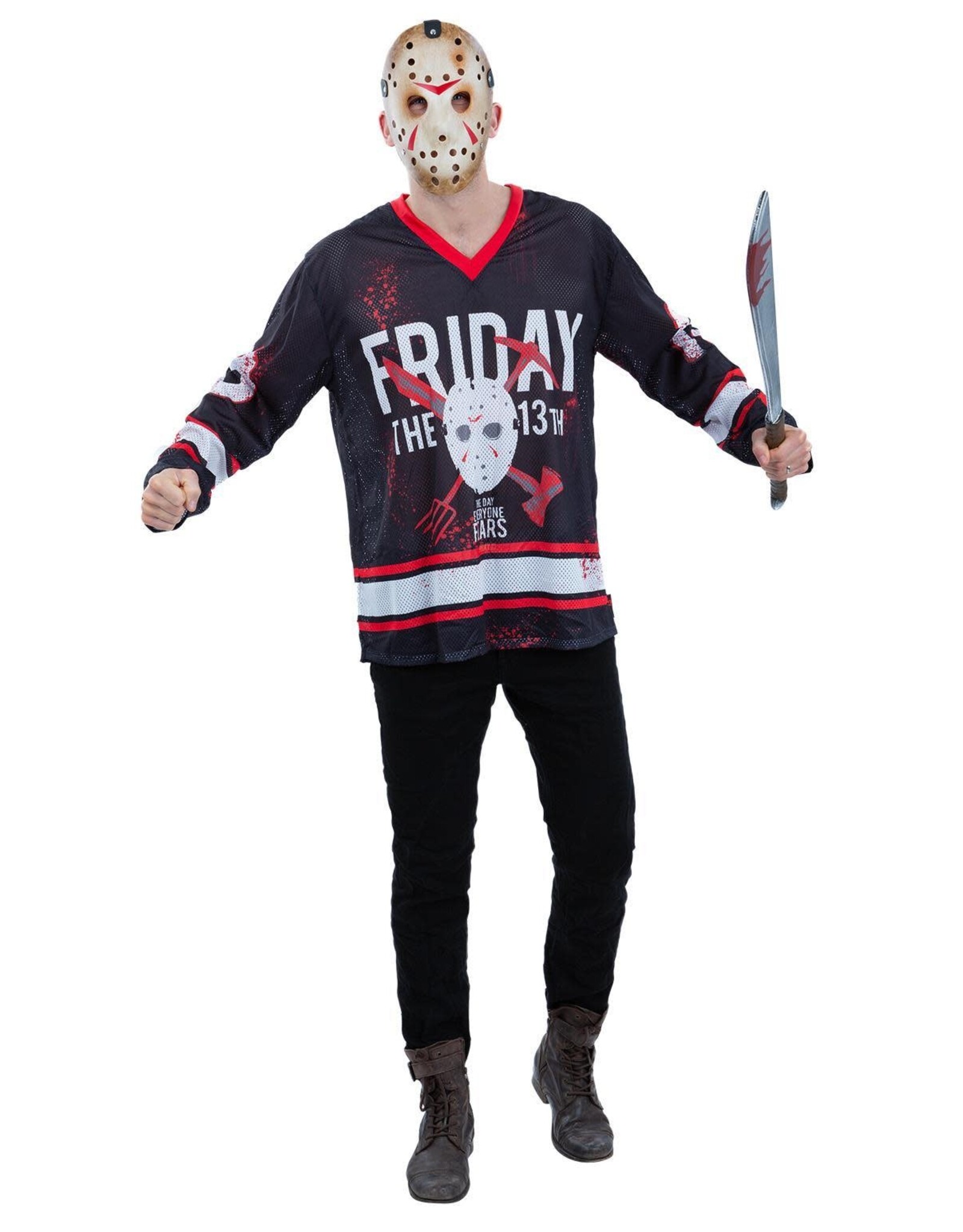 Friday the 13th Hockey Top, Heren