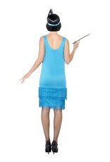 Flirty Flapper Kostuum, Turquoise