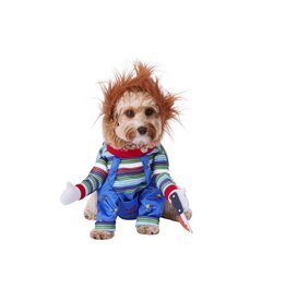 Chucky Kostuum Hond