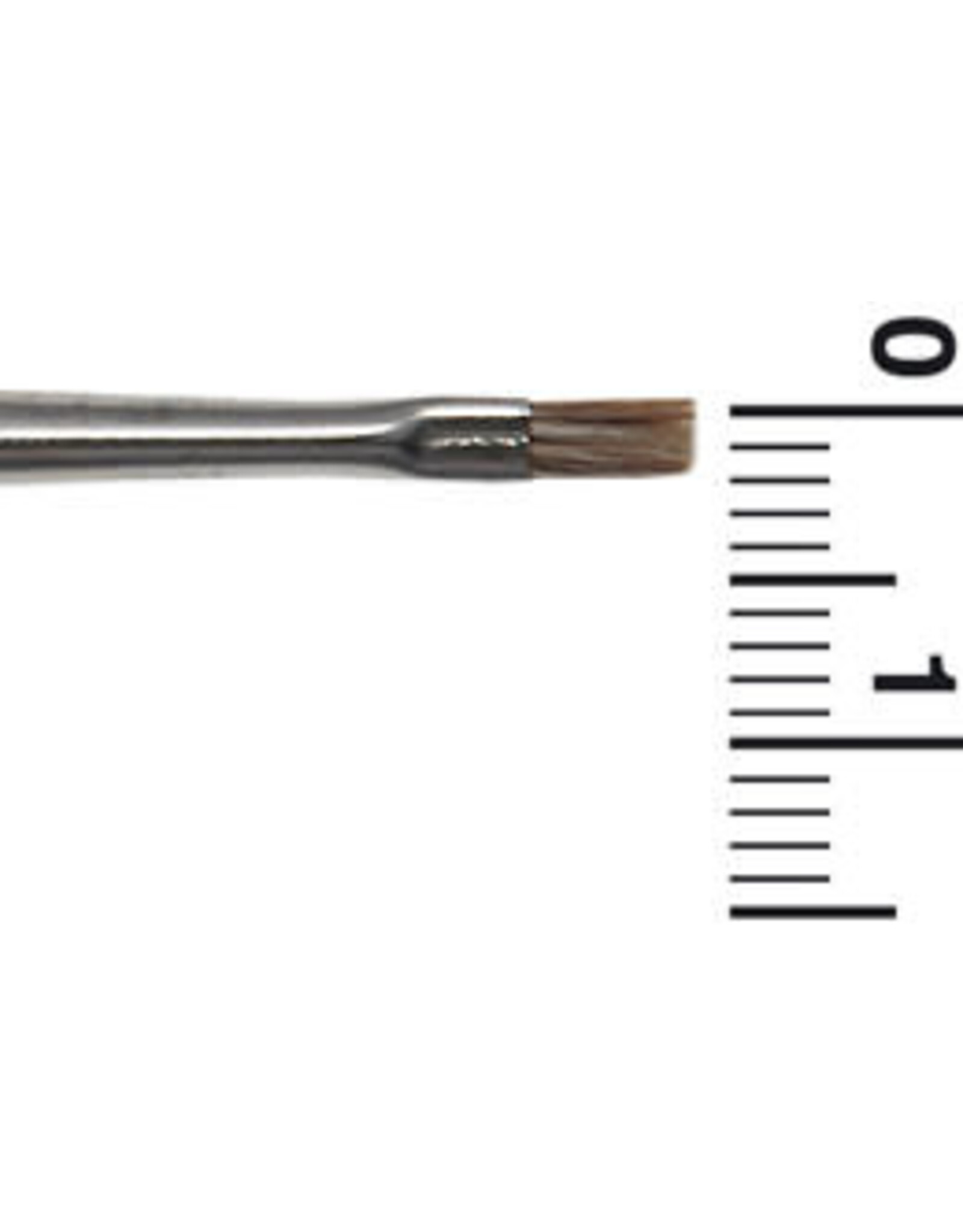 Penseel Runderhaar Plat R2