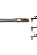 Penseel Runderhaar Plat R4