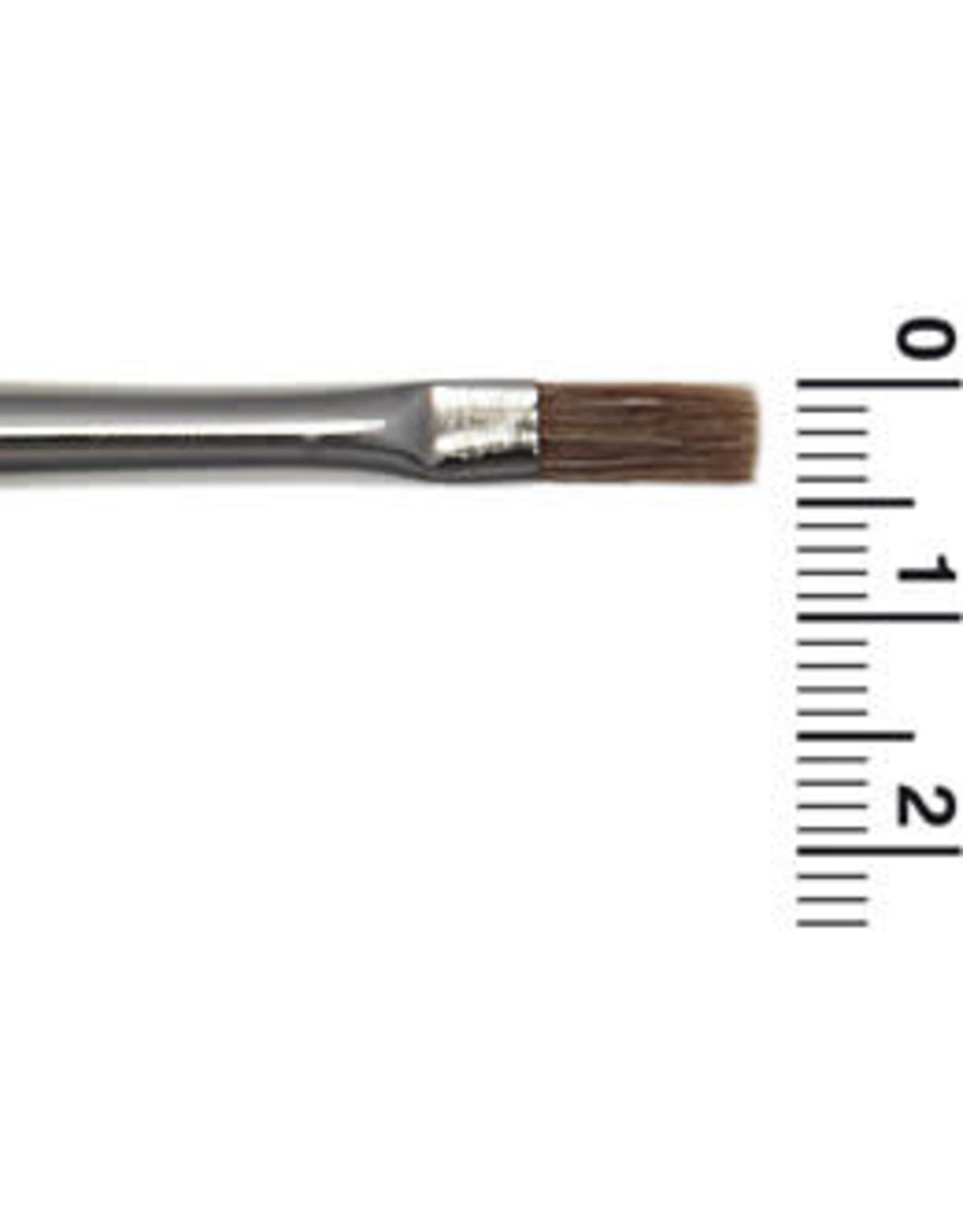 Penseel Runderhaar Plat R4