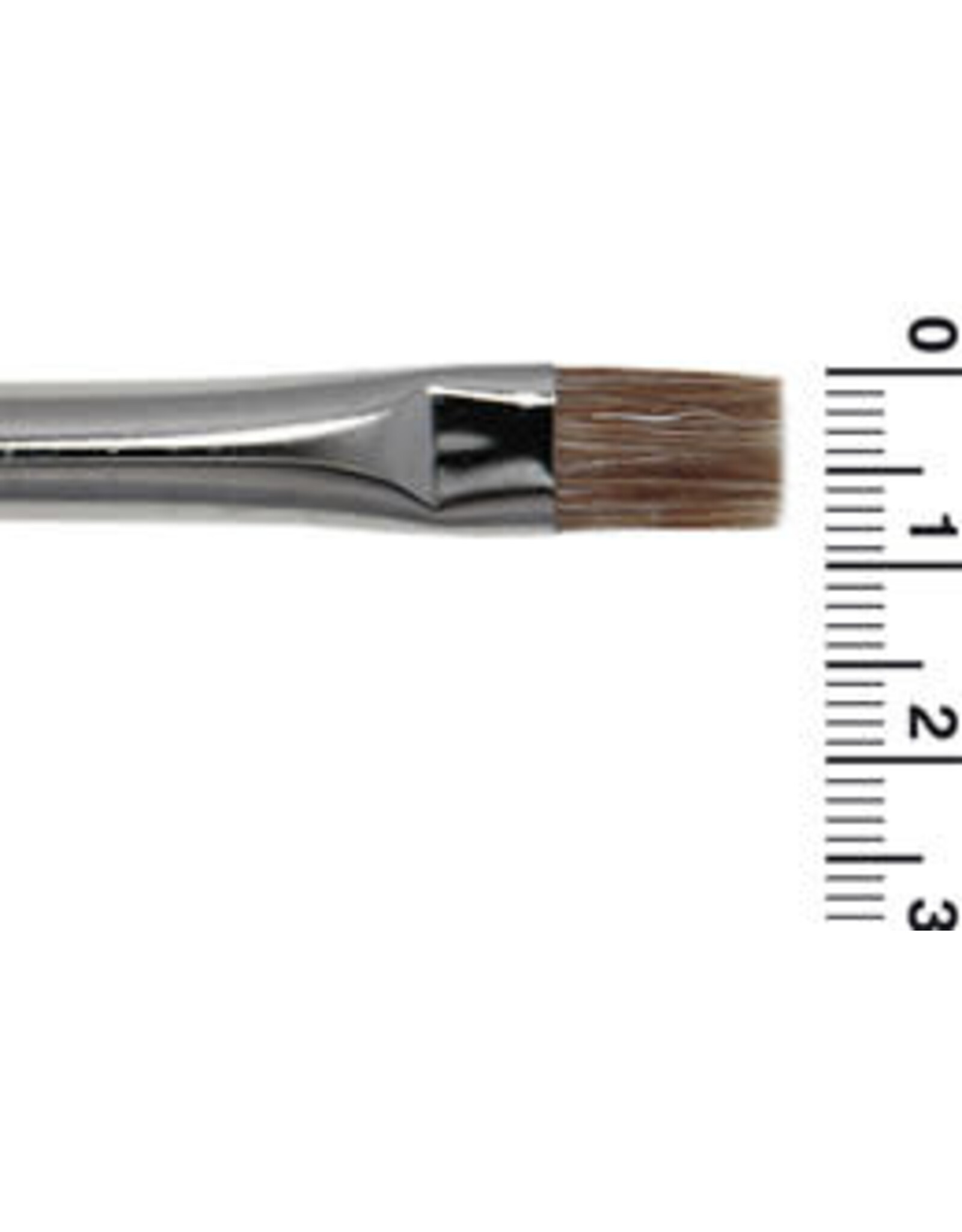 Penseel Runderhaar Plat R8