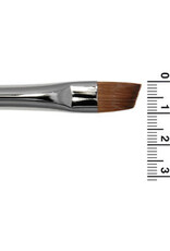 Penseel Rood Marterhaar Schuin - MS10