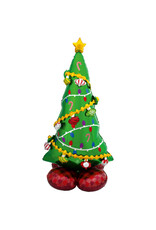 Airloonz Folieballon Kerstboom (78 cm x 149 cm)