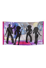 Polyester Vlag Disco (150 x 90 cm)