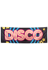 Polyester Banner DISCO (74 x 220 cm)