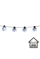 Led-Lichtsnoer Partybal Zilver (140 cm, 4.5 cm)