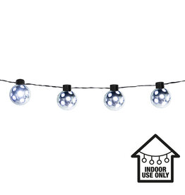 Led-Lichtsnoer Partybal Zilver (140 cm, 4.5 cm)