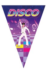 Vlaggenlijn 5m 10 vlaggen Disco