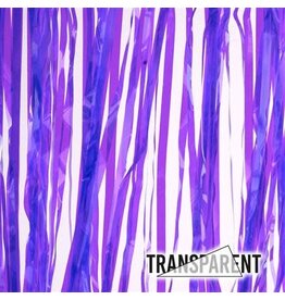 Foliegordijn metallic Paars (2 m x 1 m)