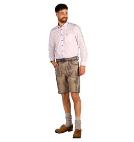 Trachten hose "Fabian", Grijs