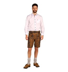 Trachten hose "Fabian", Middelbruin